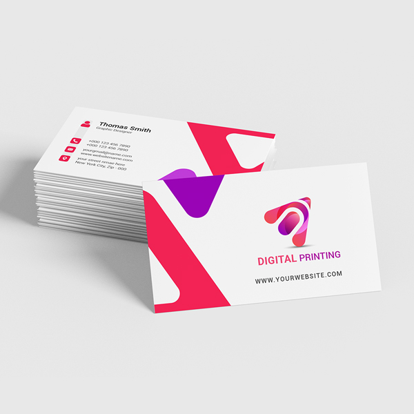 Standard custom business cards