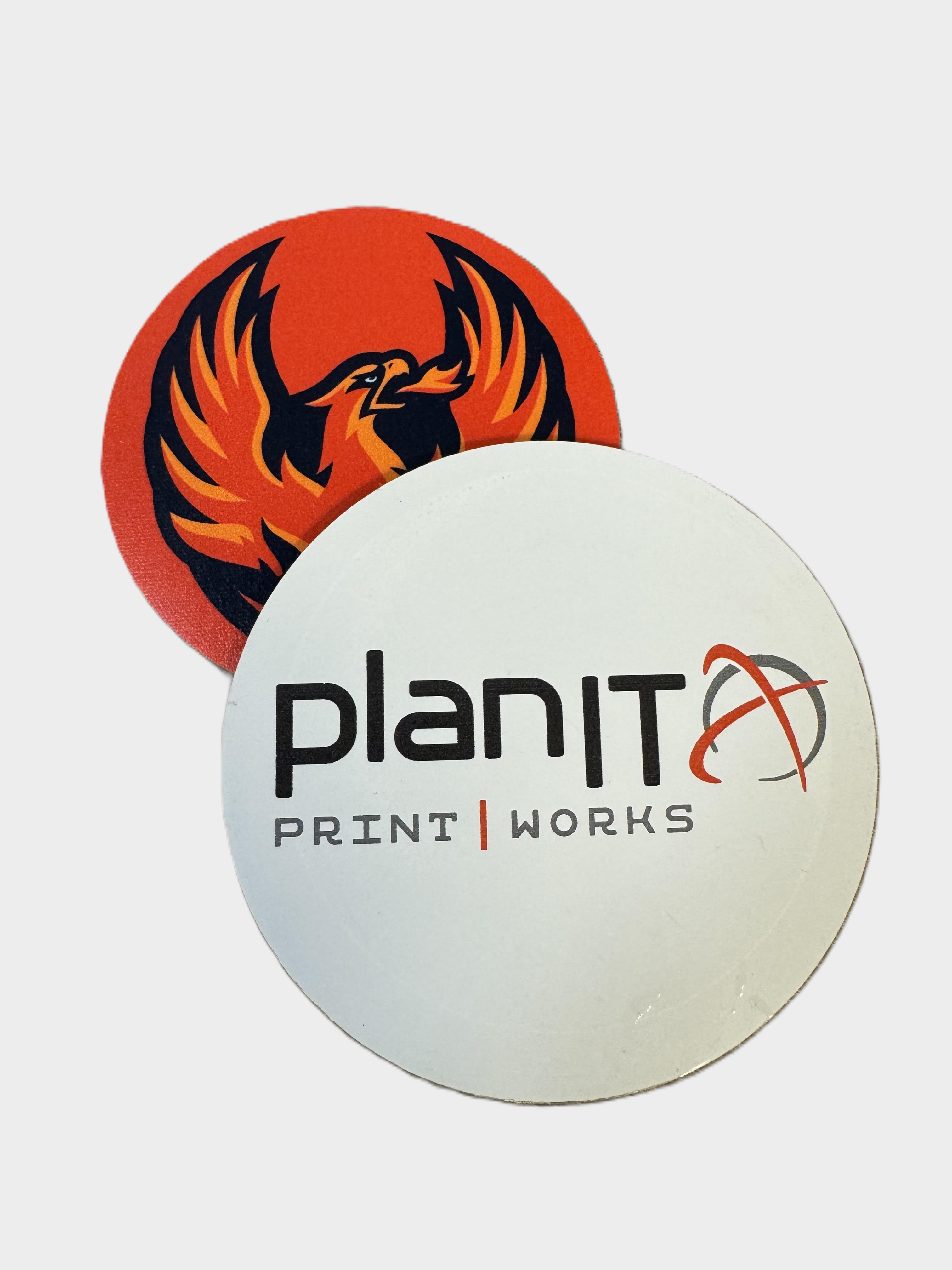 Custom printed drink coaster